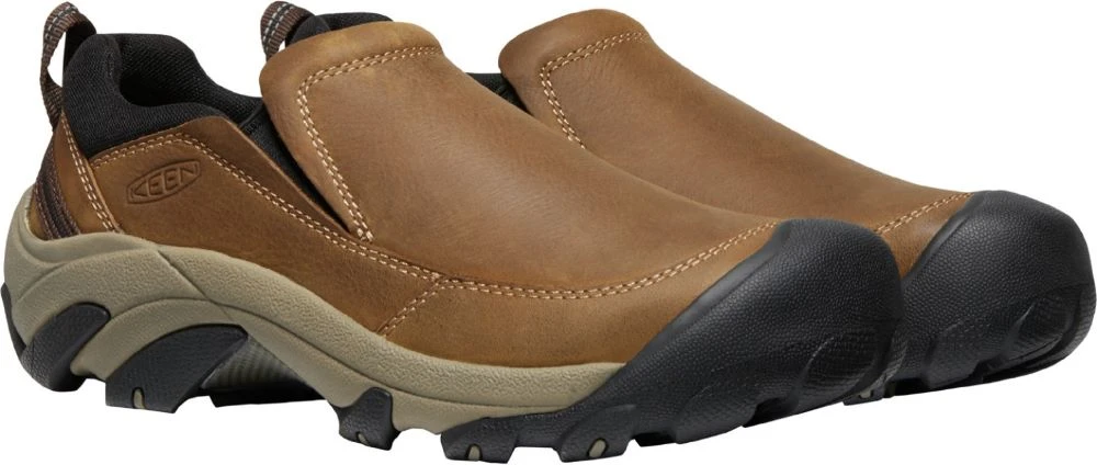 'Keen Outdoor' Men's Targhee II Soho Slip On - Brown / Black 7 'Keen Outdoor' Men's Targhee II Soho Slip On - Brown / Black - Image 5
