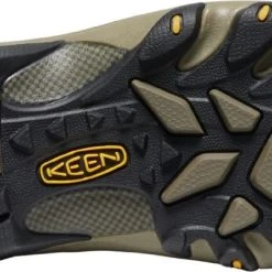 'Keen Outdoor' Women's Targhee II Soho Slip On - Black / Brindle -cowboy shop 1025863 OS large 1024x1024@2x