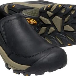 'Keen Outdoor' Women's Targhee II Soho Slip On - Black / Brindle -cowboy shop 1025863 PPS large 1024x1024@2x