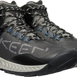 'Keen Outdoor' Men's NXIS EVO WP Mid Hiker - Magnet / Bright Cobalt -cowboy shop 1026108 PLA large 1024x1024@2x