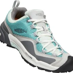 'Keen Outdoor' Women's Wasatch Crest Vent Hiker Sneaker - Porcelain / Blue Glass 13 'Keen Outdoor' Women's Wasatch Crest Vent Hiker Sneaker - Porcelain / Blue Glass -cowboy shop 1026176 3Q large 1024x1024@2x