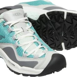 'Keen Outdoor' Women's Wasatch Crest Vent Hiker Sneaker - Porcelain / Blue Glass 12 'Keen Outdoor' Women's Wasatch Crest Vent Hiker Sneaker - Porcelain / Blue Glass -cowboy shop 1026176 PPS large 1024x1024@2x