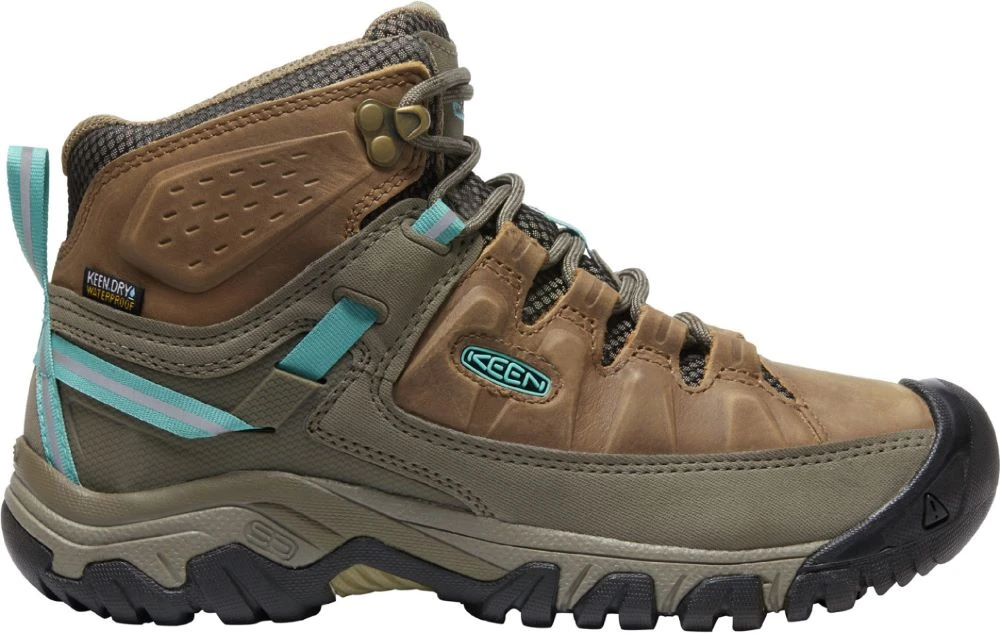'Keen Outdoor' Women's Targhee III WP Mid Hiker - Toasted Coconut / Porcelain 3 'Keen Outdoor' Women's Targhee III WP Mid Hiker - Toasted Coconut / Porcelain