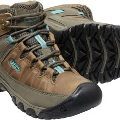 'Keen Outdoor' Women's Targhee III WP Mid Hiker - Toasted Coconut / Porcelain 11 'Keen Outdoor' Women's Targhee III WP Mid Hiker - Toasted Coconut / Porcelain -cowboy shop 1026333 PPS large 1024x1024@2x