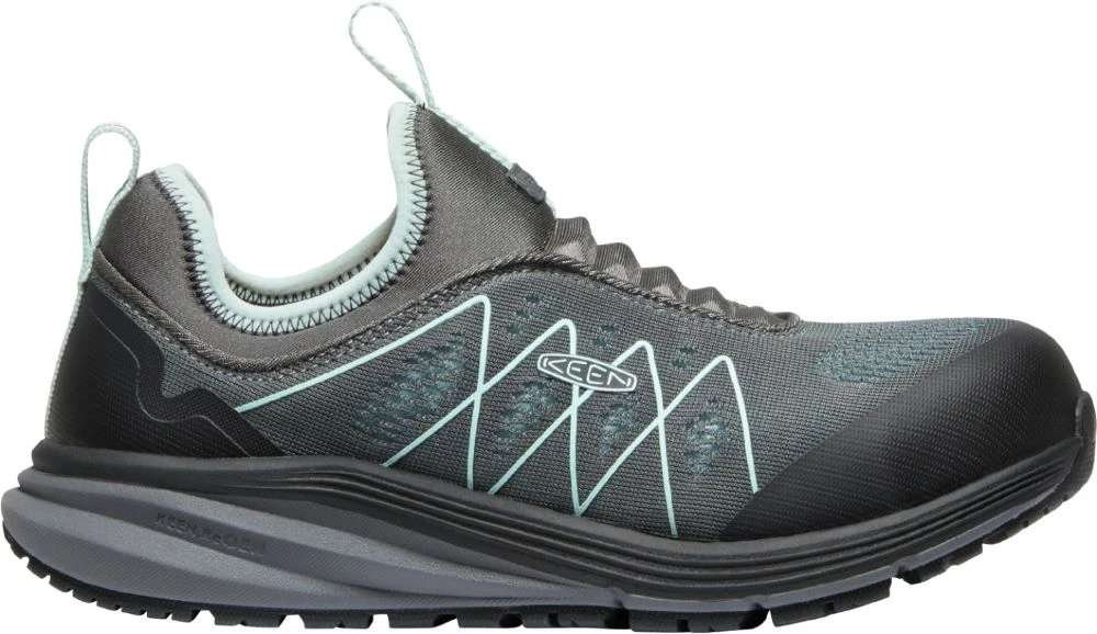 'Keen Utility' Women's Vista Energy EH SR Carbon Fiber Toe - Steel Grey / Blue Glass 3 'Keen Utility' Women's Vista Energy EH SR Carbon Fiber Toe - Steel Grey / Blue Glass