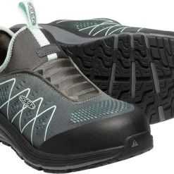 'Keen Utility' Women's Vista Energy EH SR Carbon Fiber Toe - Steel Grey / Blue Glass 11 'Keen Utility' Women's Vista Energy EH SR Carbon Fiber Toe - Steel Grey / Blue Glass -cowboy shop 1026367 PPS large 1024x1024@2x