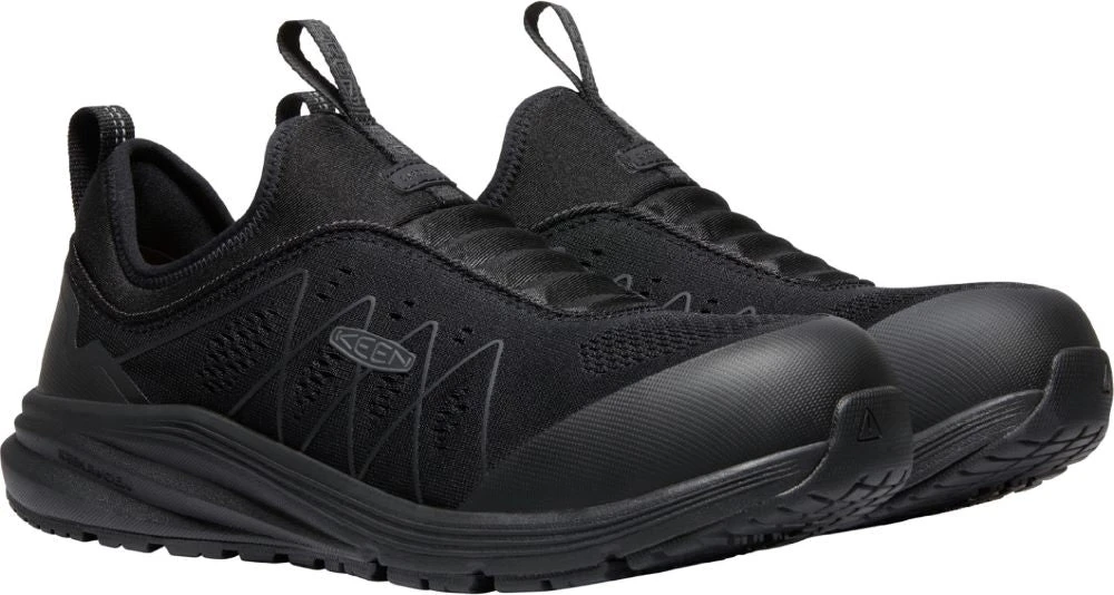 'Keen Utility' Men's Vista Energy ESD SR Carbon Fiber Toe - Black / Black 7 'Keen Utility' Men's Vista Energy ESD SR Carbon Fiber Toe - Black / Black - Image 5