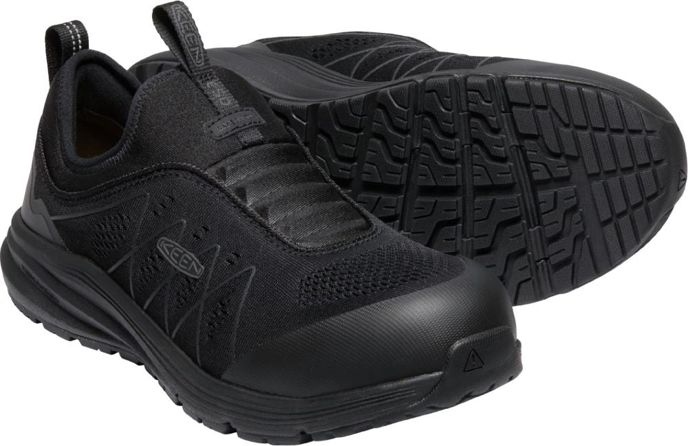 'Keen Utility' Men's Vista Energy ESD SR Carbon Fiber Toe - Black / Black 6 'Keen Utility' Men's Vista Energy ESD SR Carbon Fiber Toe - Black / Black - Image 4