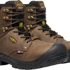 'Keen Utility' Men's 6" Independence EH WP Comp Toe - Dark Earth / Black -cowboy shop 1026487 PLA med 1024x1024@2x