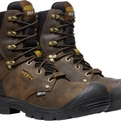 'Keen Utility' Men's 8" Independence EH WP Comp Toe - Dark Earth / Black 10 'Keen Utility' Men's 8" Independence EH WP Comp Toe - Dark Earth / Black -cowboy shop 1026488 PLA large 1024x1024@2x