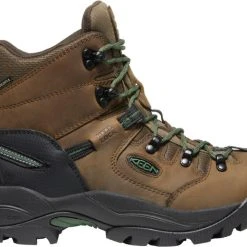 'Keen Utility' Men's 6" Pittsburgh Energy EH WP Soft Toe - Cascade Brown / Greener Pastures