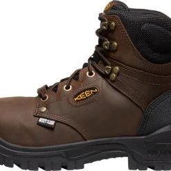 'Keen Utility' Men's 6" Independence Int. MetGuard EH WP Carbon Toe - Dark Earth / Black 15 'Keen Utility' Men's 6" Independence Int. MetGuard EH WP Carbon Toe - Dark Earth / Black -cowboy shop 1027107 P L med 1024x1024@2x