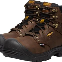 'Keen Utility' Men's 6" Independence Int. MetGuard EH WP Carbon Toe - Dark Earth / Black 14 'Keen Utility' Men's 6" Independence Int. MetGuard EH WP Carbon Toe - Dark Earth / Black -cowboy shop 1027107 PLA med 1024x1024@2x