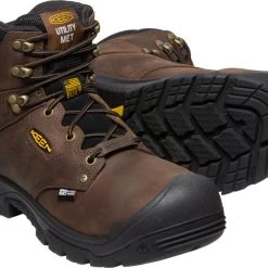 'Keen Utility' Men's 6" Independence Int. MetGuard EH WP Carbon Toe - Dark Earth / Black 13 'Keen Utility' Men's 6" Independence Int. MetGuard EH WP Carbon Toe - Dark Earth / Black -cowboy shop 1027107 PPS med 1024x1024@2x