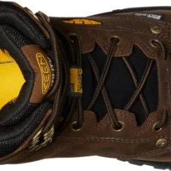 'Keen Utility' Men's 6" Independence Int. MetGuard EH WP Carbon Toe - Dark Earth / Black 10 'Keen Utility' Men's 6" Independence Int. MetGuard EH WP Carbon Toe - Dark Earth / Black -cowboy shop 1027107 SLD med 1024x1024@2x