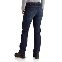 'Carhartt' Women's Blaine Loose Fit Straight Leg - Bluestone 7 'Carhartt' Women's Blaine Loose Fit Straight Leg - Bluestone -cowboy shop 102731470 AVB WF18 1024x1024@2x