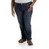 'Carhartt' Women's Blaine Loose Fit Straight Leg - Bluestone -cowboy shop 102731470 WF19P 1024x1024@2x