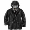 'Carhartt' Men's Midweight Waterproof Rainstorm Jacket - Black 2 'Carhartt' Men's Midweight Waterproof Rainstorm Jacket - Black -cowboy shop 103508 001 S19 1024x1024@2x
