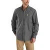 'Carhartt' Men's Rugged Flex®Rigby Work Shirt - Gravel -cowboy shop 103554039 MF19 1024x1024@2x