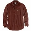 'Carhartt' Men's Rugged Flex® Rigby Work Shirt - Mineral Red -cowboy shop 103554 R25 MF20 1024x1024@2x
