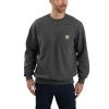 'Carhartt' Men's Crewneck Pocket Sweatshirt - Carbon Heather 1 'Carhartt' Men's Crewneck Pocket Sweatshirt - Carbon Heather -cowboy shop 103852026 MF19 1024x1024@2x