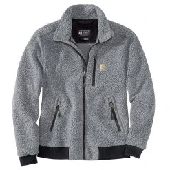 'Carhartt' Women's Sherpa Jacket - Granite Heather