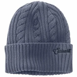 'Carhartt' Women's Rib Knit Fisherman Beanie - Folkstone Grey