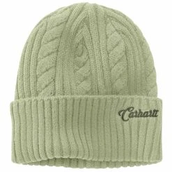 'Carhartt' Women's Rib Knit Fisherman Beanie - Sagebrush
