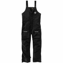 'Carhartt' Men's Yukon Extremes®Insulated Biberall - Black