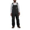 'Carhartt' Men's Storm Defender® Loose Fit Heavyweight Bib Overalls - Black -cowboy shop 104674 BLK MS22 b 1024x1024@2x
