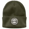 'Carhartt' Knit Cuffed Craftsman Patch Beanie - Basil -cowboy shop 104878 G72 MF21 1024x1024@2x