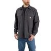 'Carhartt' Men's Rugged Flex® Canvas Fleece Lined Shirt Jac - Shadow 1 'Carhartt' Men's Rugged Flex® Canvas Fleece Lined Shirt Jac - Shadow -cowboy shop 105419 029 MF22 b 1024x1024@2x