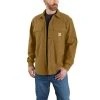 'Carhartt' Men's Rugged Flex® Canvas Fleece Lined Shirt Jac - Oak Brown -cowboy shop 105419 B33 MF22 b 1024x1024@2x