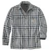 'Carhartt' Men's Flannel Sherpa Lined Shirt Jac - Asphalt -cowboy shop 105430 APH MF22 e 1024x1024@2x