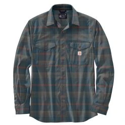 'Carhartt' Men's Rugged Flex® Lightweight Button Down - Night Blue