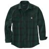 'Carhartt' Men's Heavyweight Flannel Button Down - North Woods -cowboy shop 105439 G54 MF22 e 1 1024x1024@2x