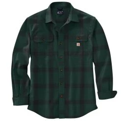 'Carhartt' Men's Heavyweight Flannel Button Down - North Woods