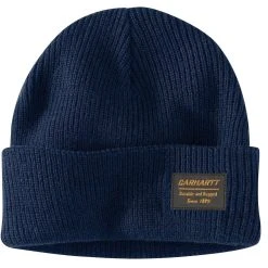 'Carhartt' Men's Knit Rugged Patch Beanie - Lakeshore
