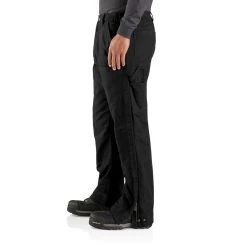 'Carhartt' Men's Loose Fit Washed Duck Insulated Pant-Level 4 Warmer Rating - Black -cowboy shop 105471 BLK AVL MF22 b 1024x1024@2x