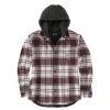'Carhartt' Men's Rugged Flex® Flannel Fleece Lined Hooded Shirt Jac - Malt 2 'Carhartt' Men's Rugged Flex® Flannel Fleece Lined Hooded Shirt Jac - Malt -cowboy shop 105621 W03 MF22 e 1024x1024@2x