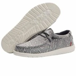 'Hey Dude' Men's Wally Print - Geo Grey 10 'Hey Dude' Men's Wally Print - Geo Grey -cowboy shop 110062999 WALLY PRINT GEO GREY 03 2048x2048 f9dcefed cb4f 431e bcae 7b4317a17b9f 1024x1024@2x