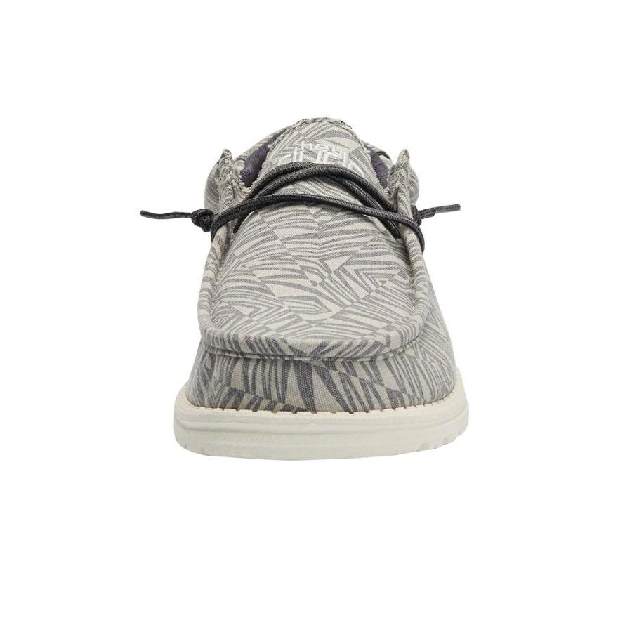 'Hey Dude' Men's Wally Print - Geo Grey 6 'Hey Dude' Men's Wally Print - Geo Grey - Image 4