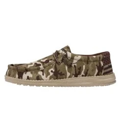 'Hey Dude' Men's Wally - Camo Flag 13 'Hey Dude' Men's Wally - Camo Flag -cowboy shop 110067037 WALLY CAMO FLAG LEFT 1 1 1 1024x1024@2x