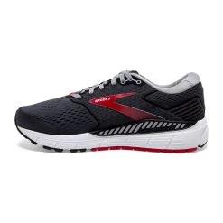 'Brooks' Men's Beast 20 - Pearl / Black / Red -cowboy shop 110327 019 M Beast 20 1024x1024@2x