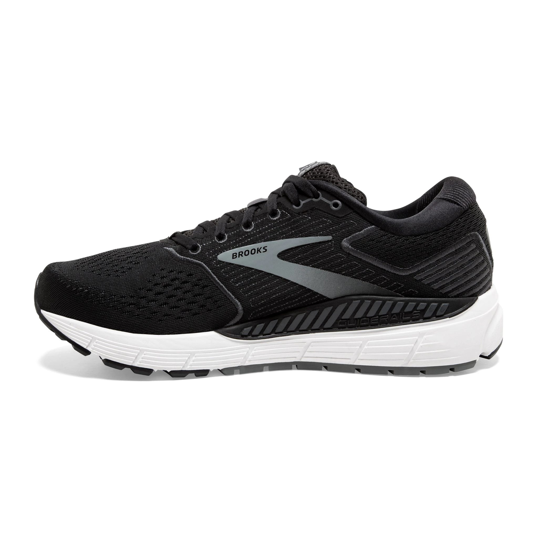 'Brooks' Men's Beast 20 - Black / Ebony / Grey 8 'Brooks' Men's Beast 20 - Black / Ebony / Grey - Image 6