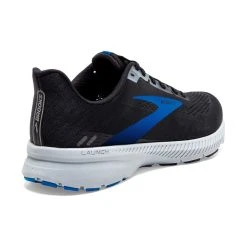 'Brooks' Men's Launch GTS 8 - Black / Grey / Blue -cowboy shop 110358 018 H Launch 8 CF F21 1024x1024@2x