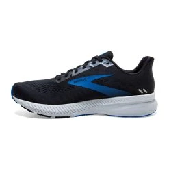 'Brooks' Men's Launch GTS 8 - Black / Grey / Blue -cowboy shop 110358 018 M Launch 8 CF F21 1024x1024@2x