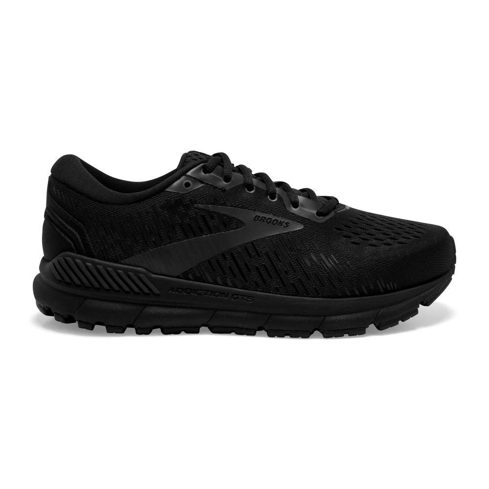 'Brooks' Men's Addiction GTS 15 - Black / Black / Ebony 3 'Brooks' Men's Addiction GTS 15 - Black / Black / Ebony