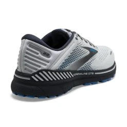 'Brooks' Men's Adrenaline GTS 22 - Oyster / India Ink / Blue -cowboy shop 110366 023 h adrenaline gts 22 mens cushion running shoe 1024x1024@2x