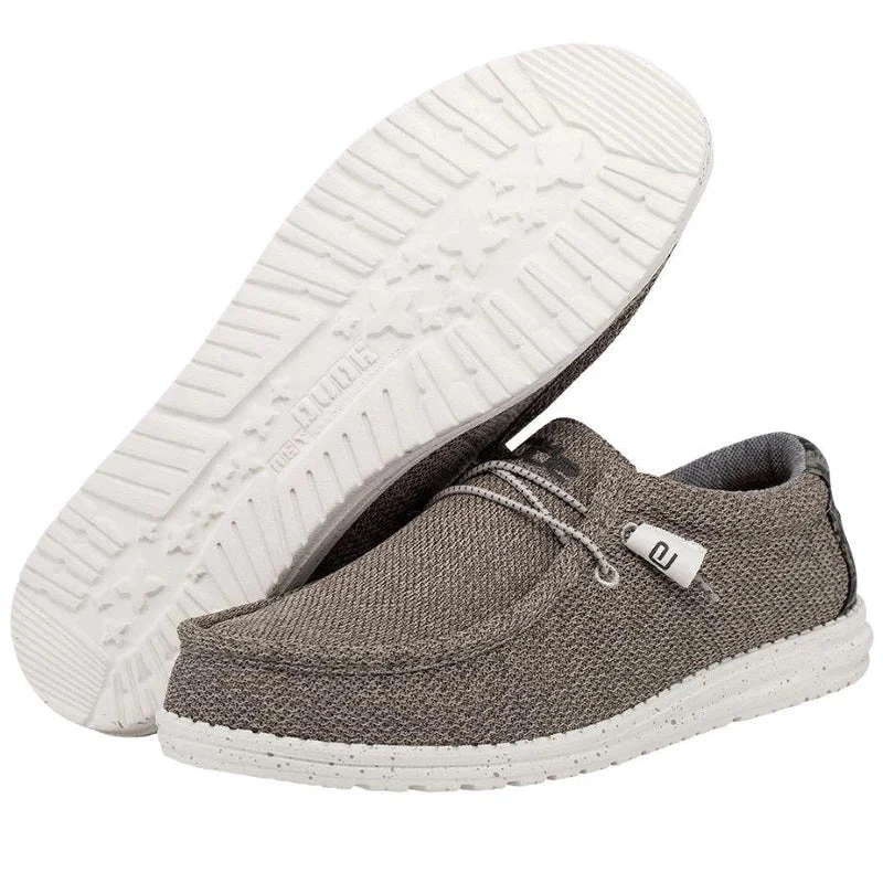 'Hey Dude' Men's Wally Stretch - Sand Dune Camo 5 'Hey Dude' Men's Wally Stretch - Sand Dune Camo - Image 3